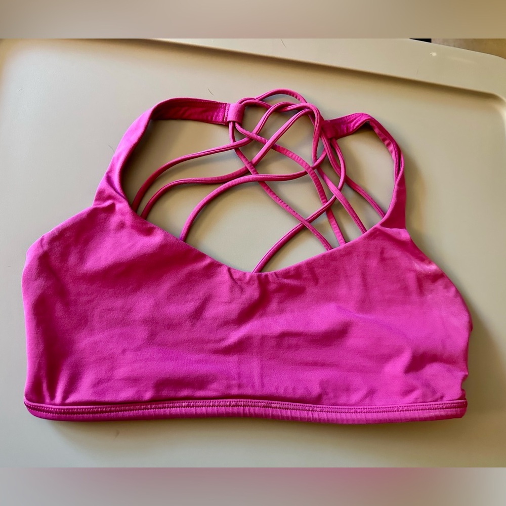 lululemon Free to be Wild bra